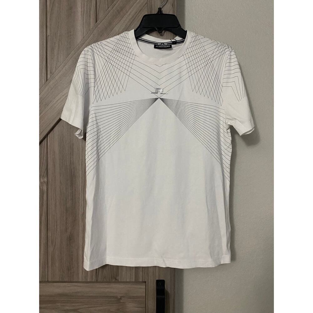 NWT J.Lindeberg Hank Gene Jersey top mens golf tee small